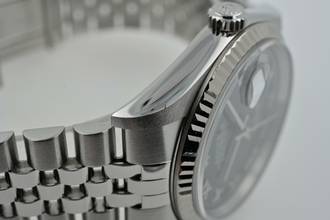 Thumbnail von Rolex Datejust 36 Oyster Perpetual Datejust 16234 Blue Dial LC100