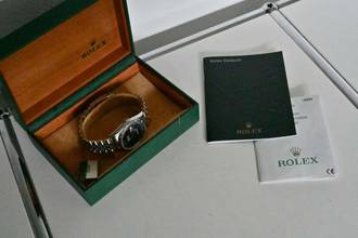 Thumbnail von Rolex Datejust 36 Oyster Perpetual Datejust 16234 Blue Dial LC100