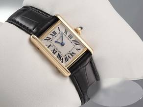 Thumbnail von Cartier Tank Louis Cartier Kleines Modell Gelbgold 750 2020 W1529856 Gold Damen 18kt Yellow Gold