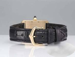 Thumbnail von Cartier Tank Louis Cartier Kleines Modell Gelbgold 750 2020 W1529856 Gold Damen 18kt Yellow Gold