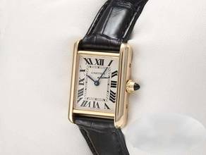 Thumbnail von Cartier Tank Louis Cartier Kleines Modell Gelbgold 750 2020 W1529856 Gold Damen 18kt Yellow Gold