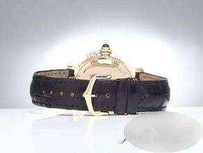 Thumbnail von Cartier Pasha 35 Mm Gelbgold 750 1998 W3013456 Automatik Leder Damen Herren 18kt Yellow Gold White Dial