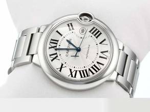 Thumbnail von Cartier Ballon Bleu 42mm 42 Mm 2013 W69012z4 Edelstahl Automatik Herren Damen Stahl Steel