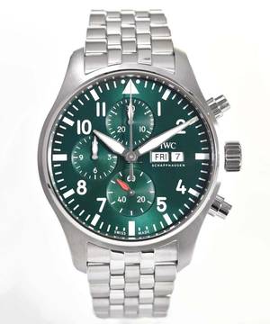  IWC Fliegeruhr Chronograph Pilot´s watch Chronograph Ref. IW378006 