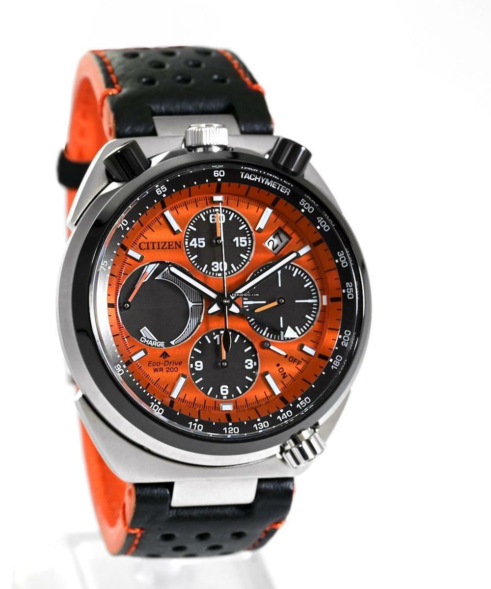 Citizen Promaster Bullhead Racing Chronograph Limited Edition Ref. AV0074-05X