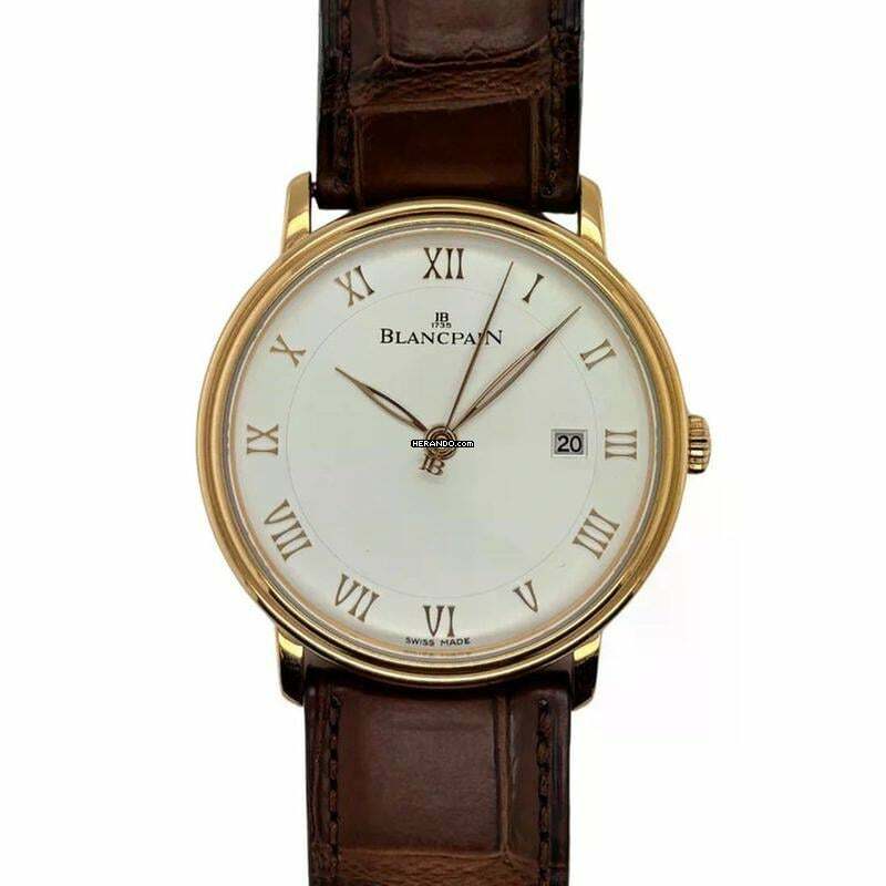 Blancpain Villeret Ultraflach NEW FULL SET