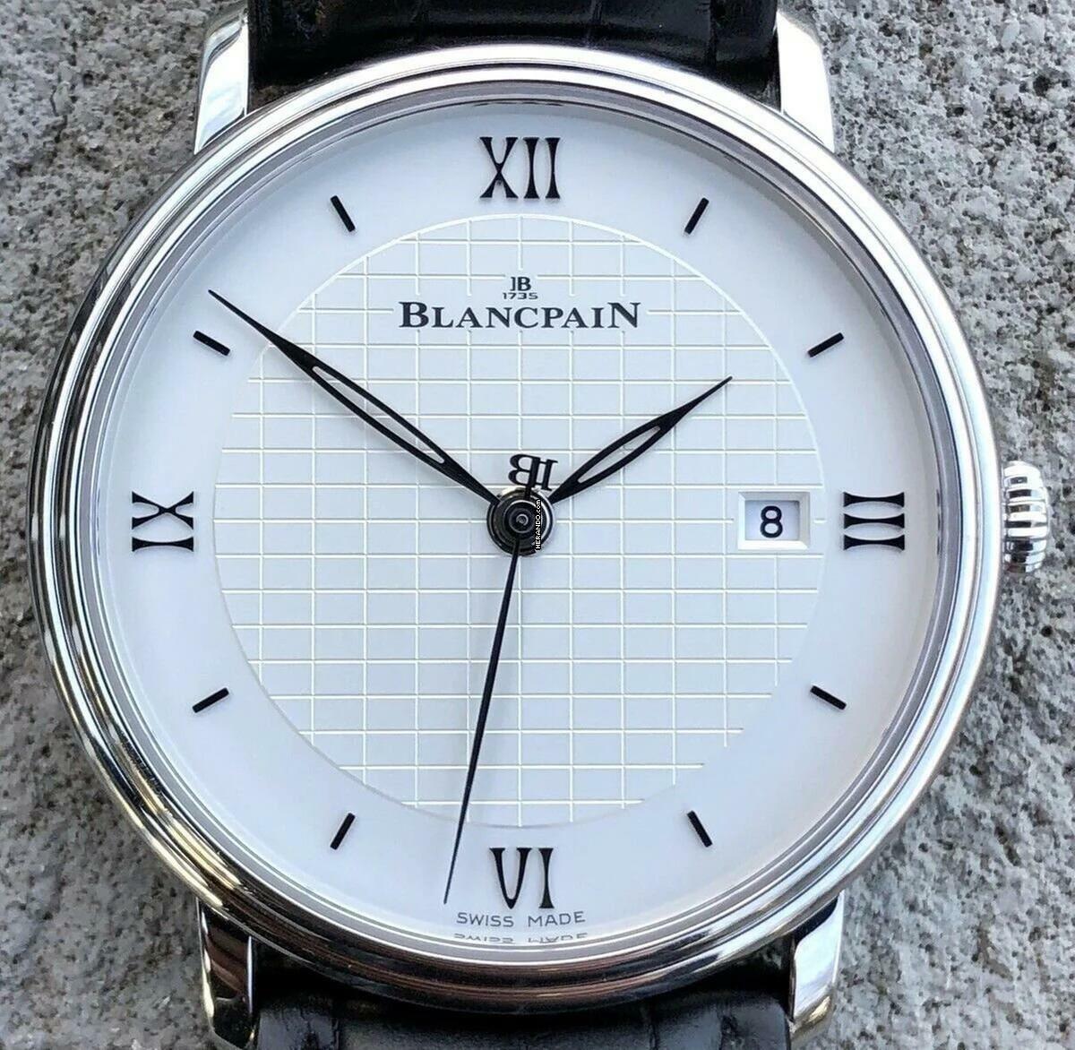 Blancpain Villeret Ultraflach NEW FULL SET