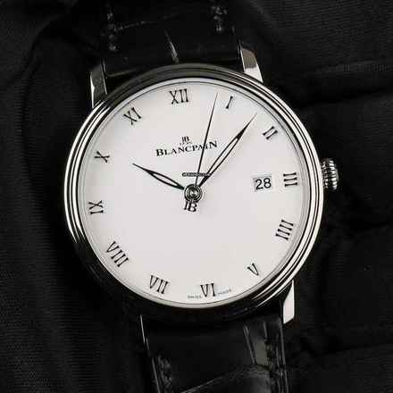  Blancpain Villeret Ultraflach Ultraplate NEW FULL SET 