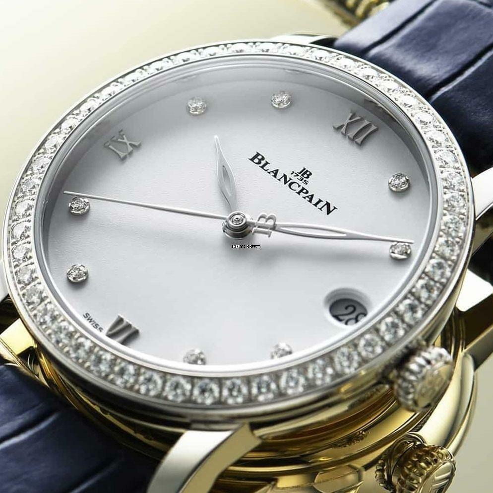 Blancpain Villeret NEW FULL SET