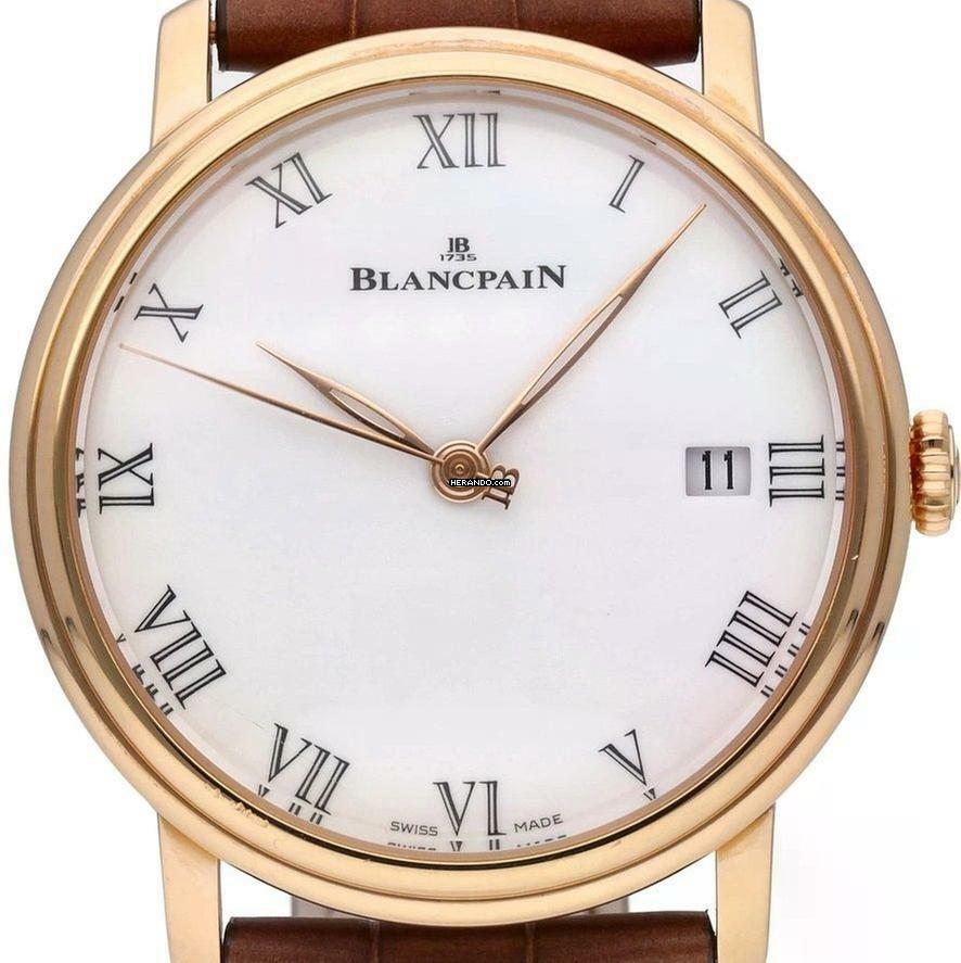 Blancpain Villeret 8 Jours Villeret NEW FULL SET