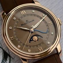 Thumbnail von Blancpain Villeret Quantième Phases de Lune NEW FULL SET