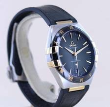 Thumbnail von Omega Constellation 41mm Black Gold Ceramic Green Dial Chronometer B+P