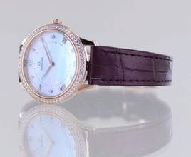 Thumbnail von Omega De Ville Prestige Sednagold MOP Dial Lady Rosé Diamond B+P Neu