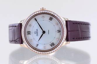 Thumbnail von Omega De Ville Prestige Sednagold MOP Dial Lady Rosé Diamond B+P Neu