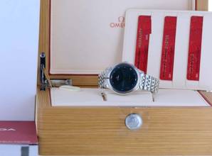 Thumbnail von Omega De Ville Prestige Master Chronometer 41mm Green Dial Neu B+P