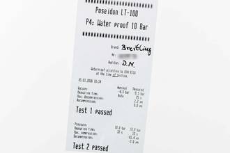 Thumbnail von Breitling Colt Chronograph Automatic Edelstahl Automatik Herrenuhr Ref. A13035.1