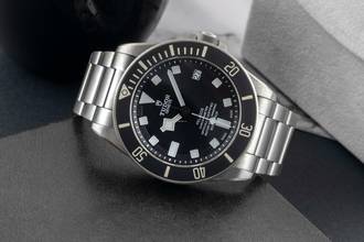 Thumbnail von Tudor Pelagos Chronometer Titan Automatik Herrenuhr Ref. 25600TN Papers 2018