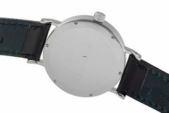 Thumbnail von NOMOS Tangente Glashütte Tangente Sport Stahl Handaufzug Herrenuhr Ref. 502 B&P 2002