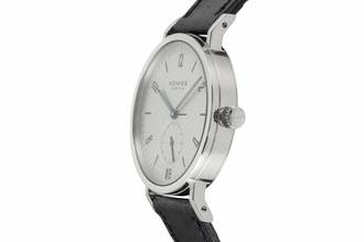 Thumbnail von NOMOS Tangente Glashütte Tangente Sport Stahl Handaufzug Herrenuhr Ref. 502 B&P 2002