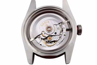 Thumbnail von Tudor Black Bay Heritage Black Bay Smiley Dial Automatik Herrenuhr Ref. 79220R B&P 2012