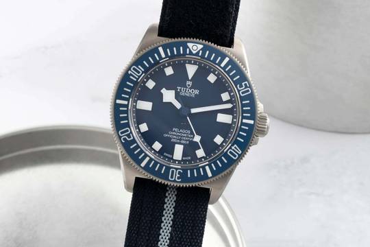  Tudor Pelagos FXD Marine Nationale - M.N.21 Herrenuhr Ref. 25707B/21 B&P 2021 