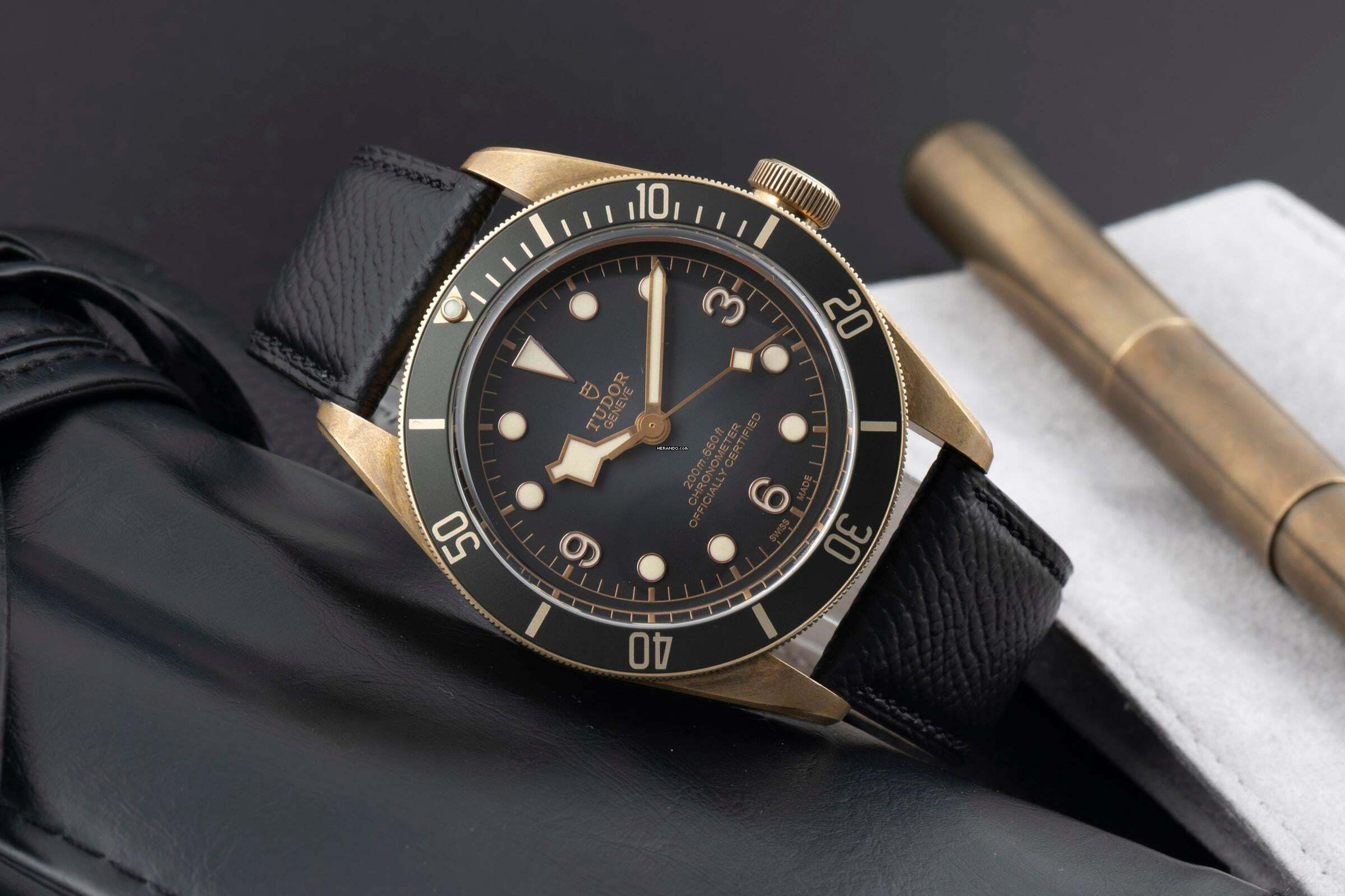 Tudor Black Bay Bronze Heritage Black Bay Bronze Automatik Herrenuhr Ref. 79250BA