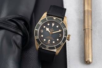 Thumbnail von Tudor Black Bay Bronze Heritage Black Bay Bronze Automatik Herrenuhr Ref. 79250BA