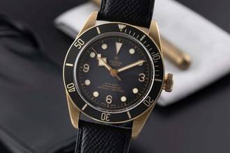 Thumbnail von Tudor Black Bay Bronze Heritage Black Bay Bronze Automatik Herrenuhr Ref. 79250BA