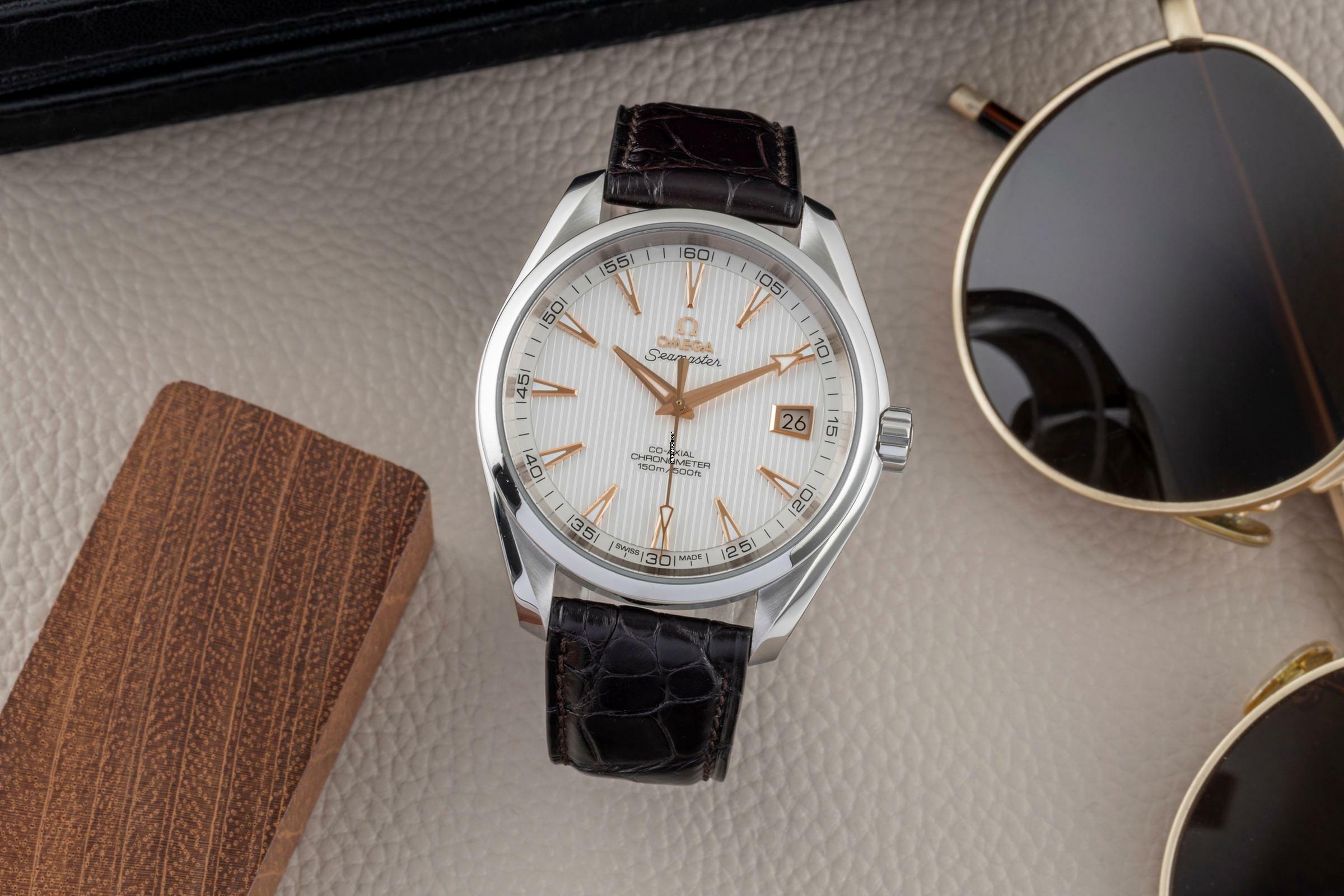 Omega Seamaster Aqua Terra Co-Axial Herrenuhr Ref. 231.13.42.21.02.002
