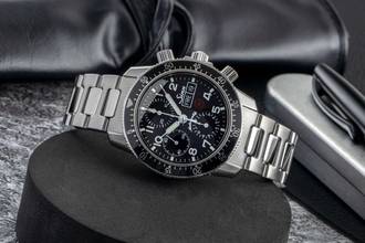 Thumbnail von Sinn 103 ST Chronograph Stahl Automatik Ref. 103 St Sa Ar B&P