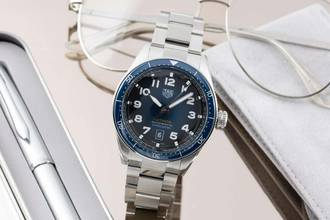 Thumbnail von TAG Heuer Autavia Stahl Automatik Herrenuhr Ref. WEB5116 Box und Papiere 2021