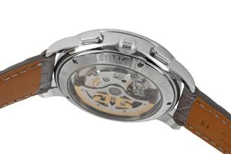 Thumbnail von Glashütte Original Senator Chronograph Stahl Automatik Ref. 39-31-14-23-04 Box