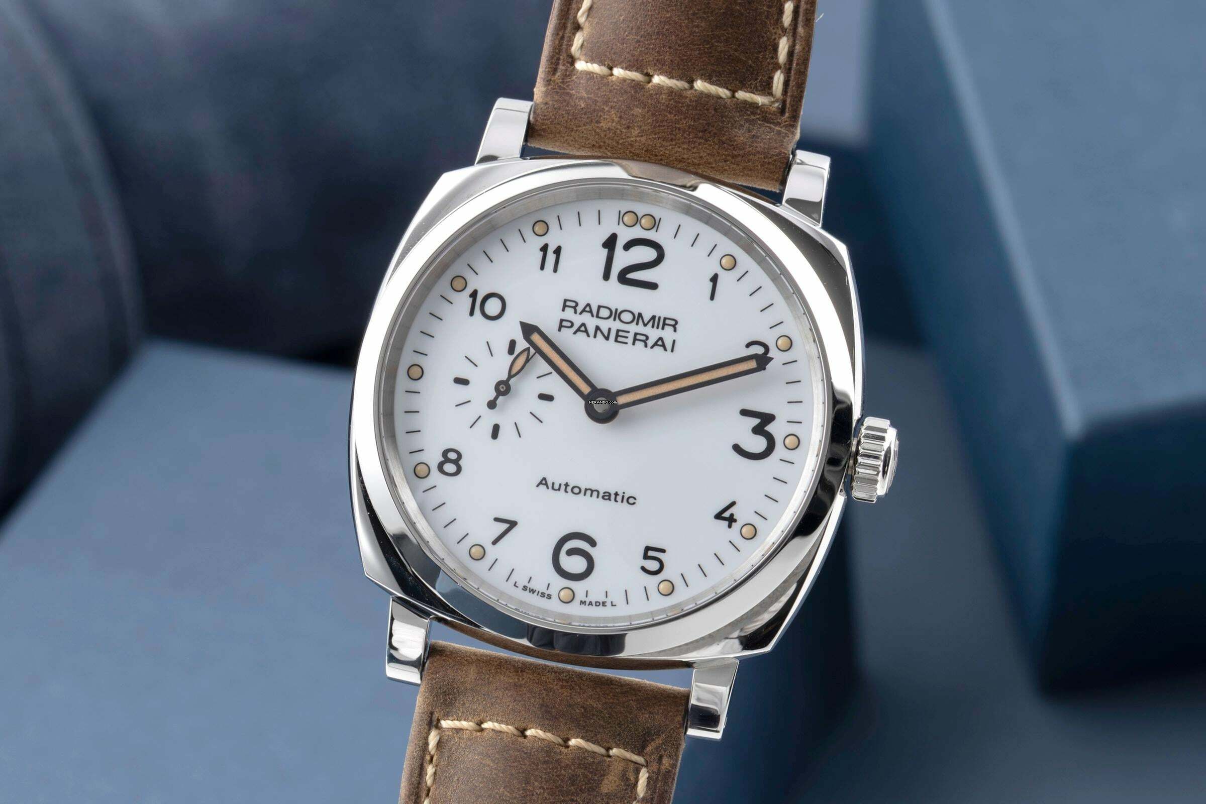 Panerai Radiomir 1940 3 Days Automatic Stahl Automatik Ref. PAM00655 Box & Papiere 2020