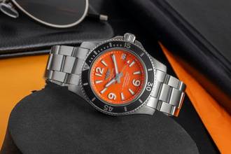 Thumbnail von Breitling Superocean Edelstahl Automatik Ref. A17316D71O1A1 Box & Papiere 2022