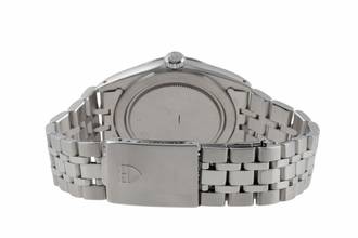 Thumbnail von Tudor Prince Date Day Black Dial Edelstahl Automatik Ref. 76200 Papiere 2013