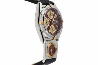 Thumbnail von Breitling Chronomat GT UTC Chronograph Stahl / Gold Automatik Herren Ref. B13350