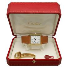 Thumbnail von Cartier Tank Must de Cartier XL Ref. 2413 Full set