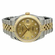 Thumbnail von Rolex Datejust 36 Ref.116233 Anniversary Diamond Dial Jubilee