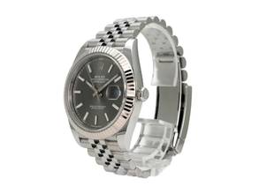 Thumbnail von Rolex Datejust 41 Edelstahl Weißgold 126334 Rhodium Jubile-Band