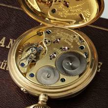 Thumbnail von A. Lange & Söhne Qualität 1A 18k Gold Taschenuhr-Original Etui und Zertifikat 1907 BOX and Pappers