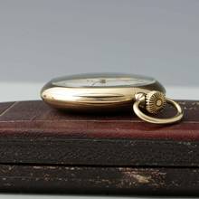 Thumbnail von A. Lange & Söhne Qualität 1A 18k Gold Taschenuhr-Original Etui und Zertifikat 1907 BOX and Pappers