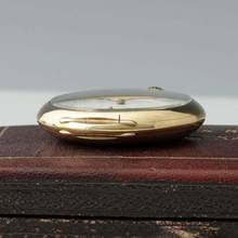 Thumbnail von A. Lange & Söhne Qualität 1A 18k Gold Taschenuhr-Original Etui und Zertifikat 1907 BOX and Pappers