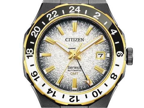  Citizen Mechanical Series 8 GMT Ref.NB6035-55H Full Set Neu Mechanical Series 8 GMT Limitiert 