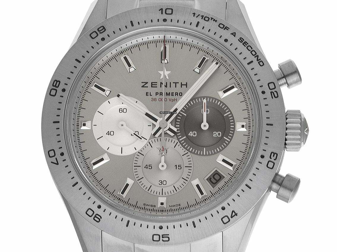 Zenith Chronomaster Sport Ref.95.3100.3600/39.M3100 2026 Full Set Ungetragen Chronomaster Sport Titan