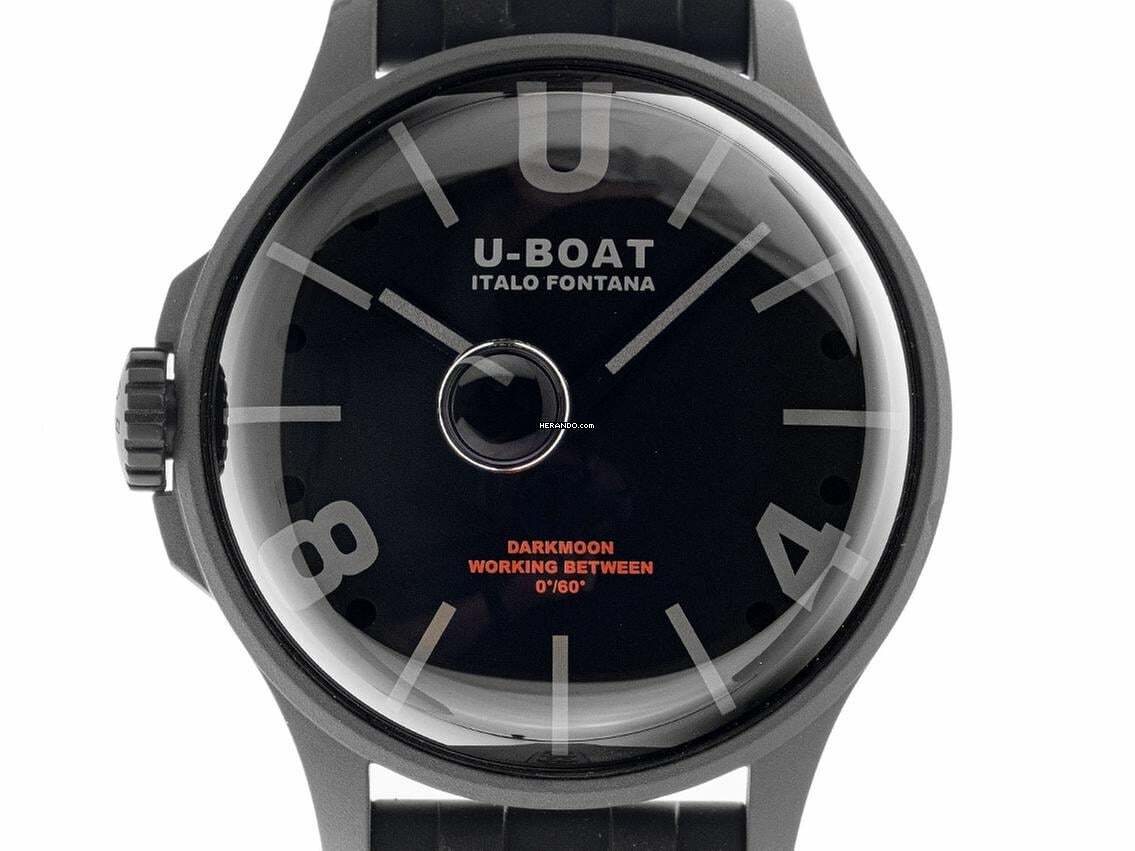 U-Boat Darkmoon BK grau Camouflage Ref.9553 Full Set Neu Darkmoon Camouflage