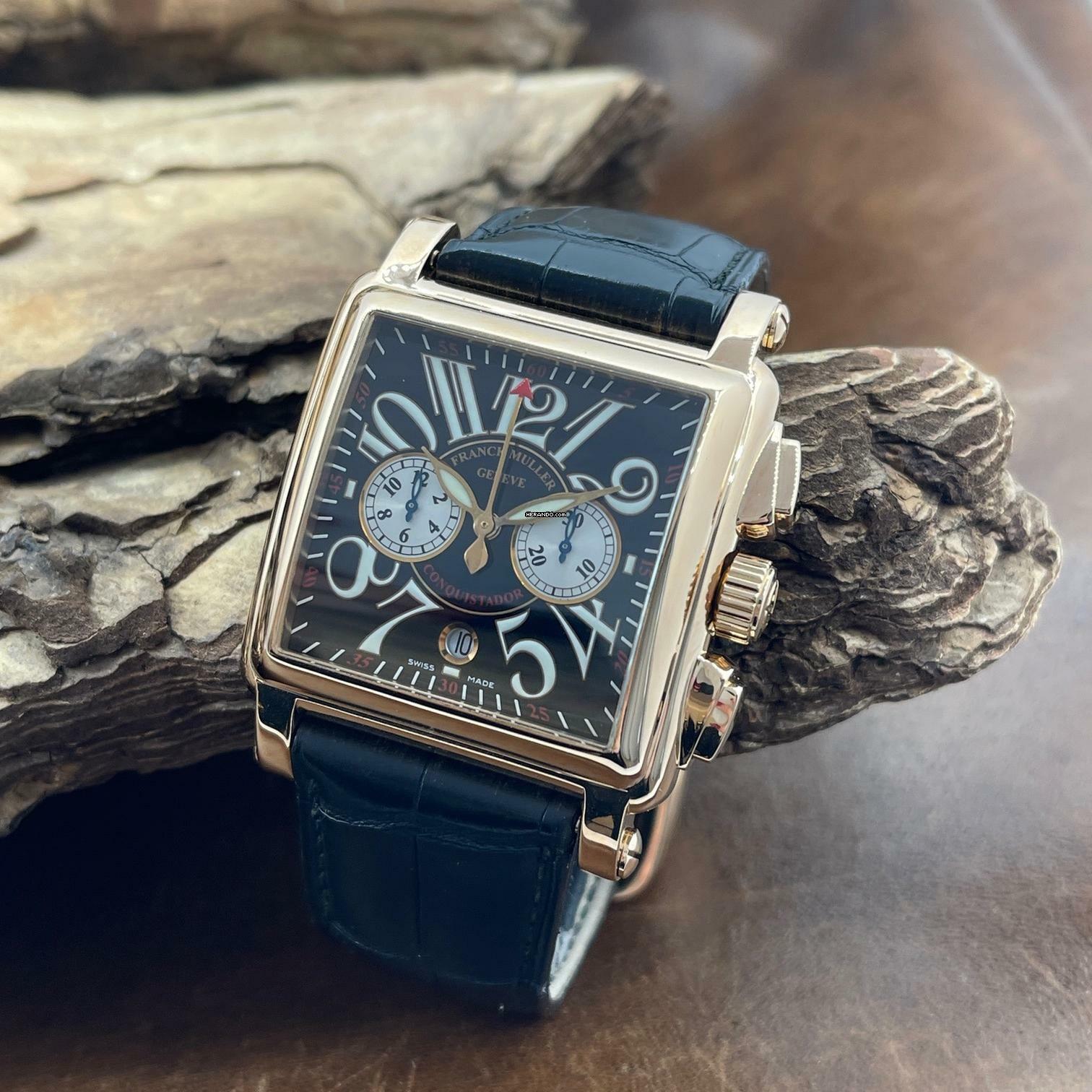 Franck Muller Conquistador Cortez King Conquistador Cortez Roségold - FULLSET - Ref. 10000 H CC