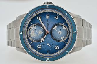 Thumbnail von Montblanc 1858 Geosphere 0 Oxygen South Pole Limited Edition 130961