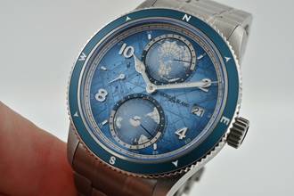 Thumbnail von Montblanc 1858 Geosphere 0 Oxygen South Pole Limited Edition 130961