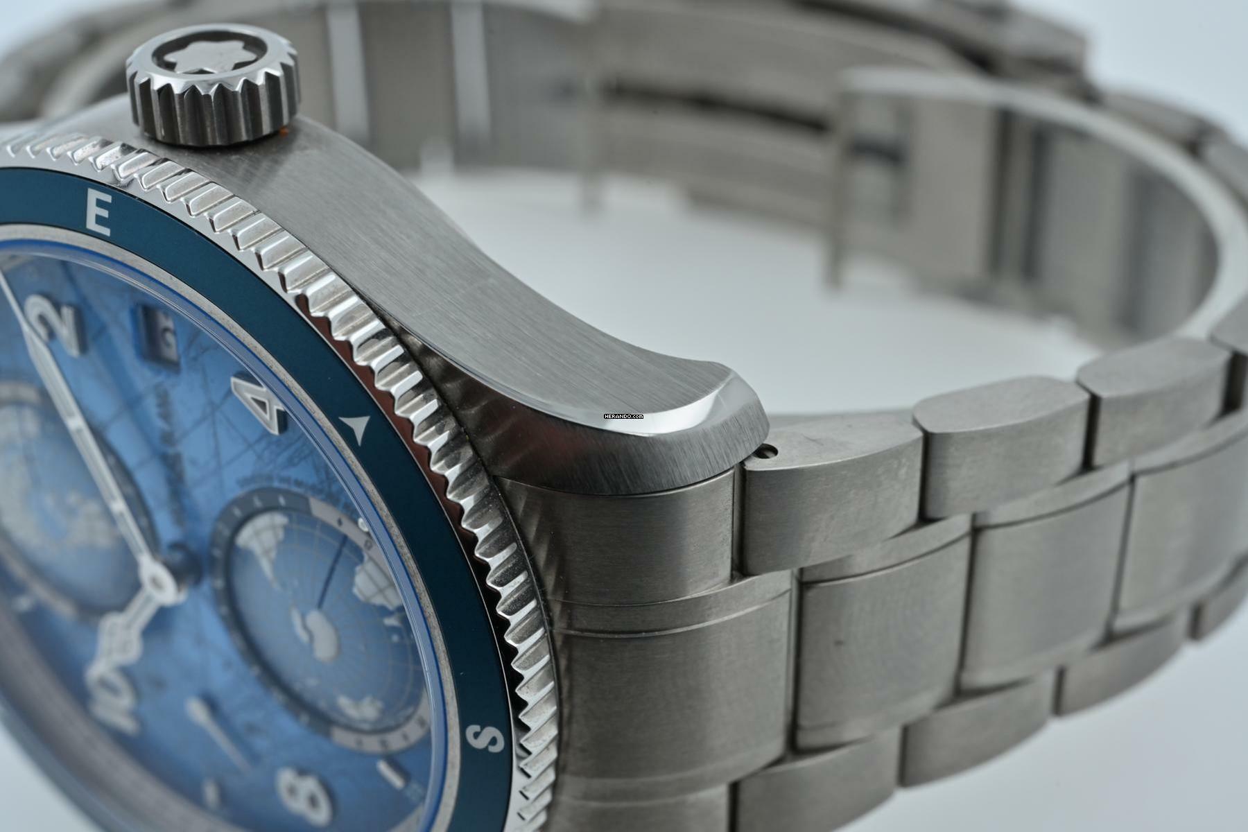 Montblanc 1858 Geosphere 0 Oxygen South Pole Limited Edition 130961