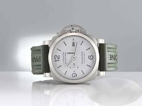 Thumbnail von Panerai Luminor Marina Automatic 44mm Pam01314 2021 Edelstahl Automatik Stahl Steel White Dial